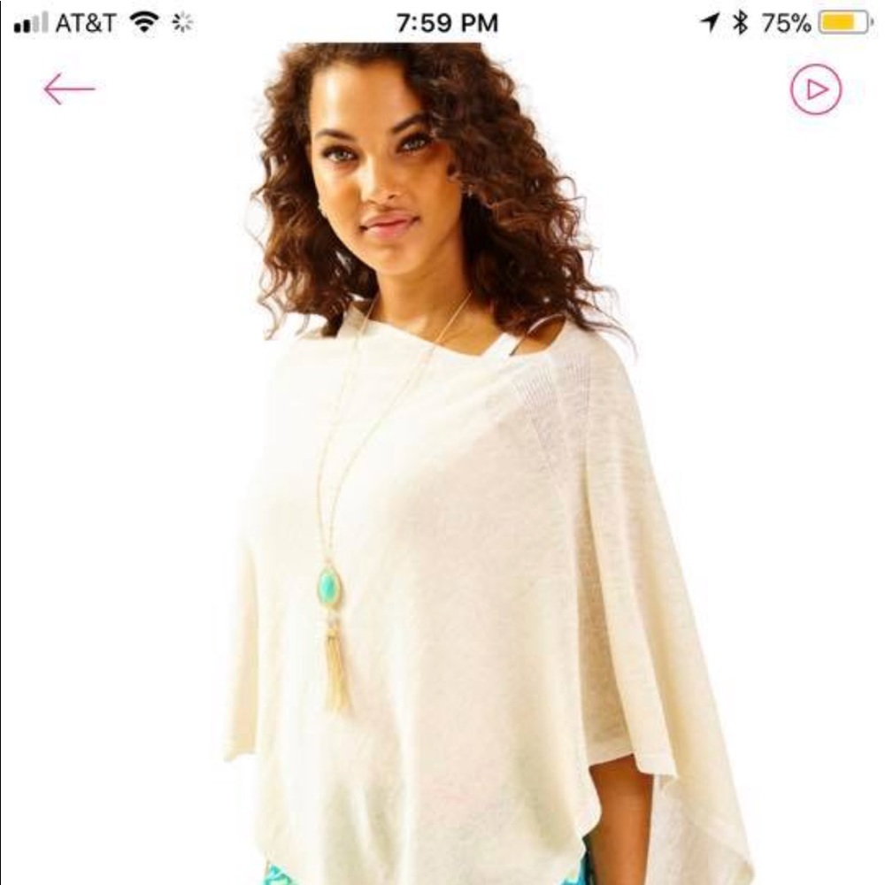 Lilly Pulitzer Bayshore Sweater Wrap